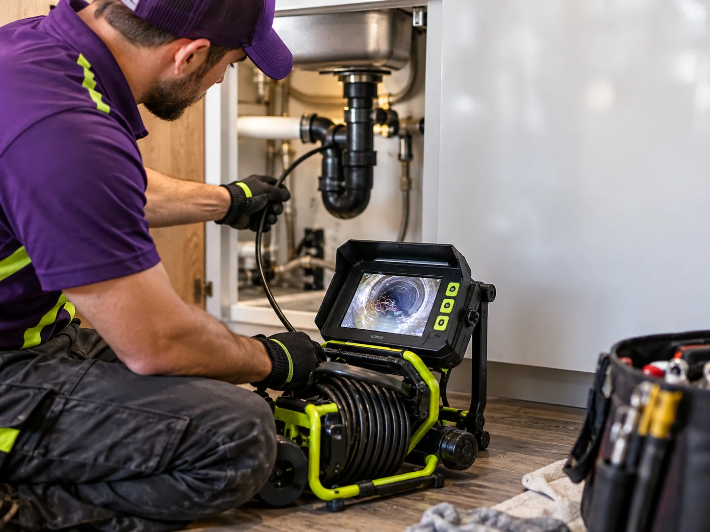 Drain Cleaning company in Lizemores, WV